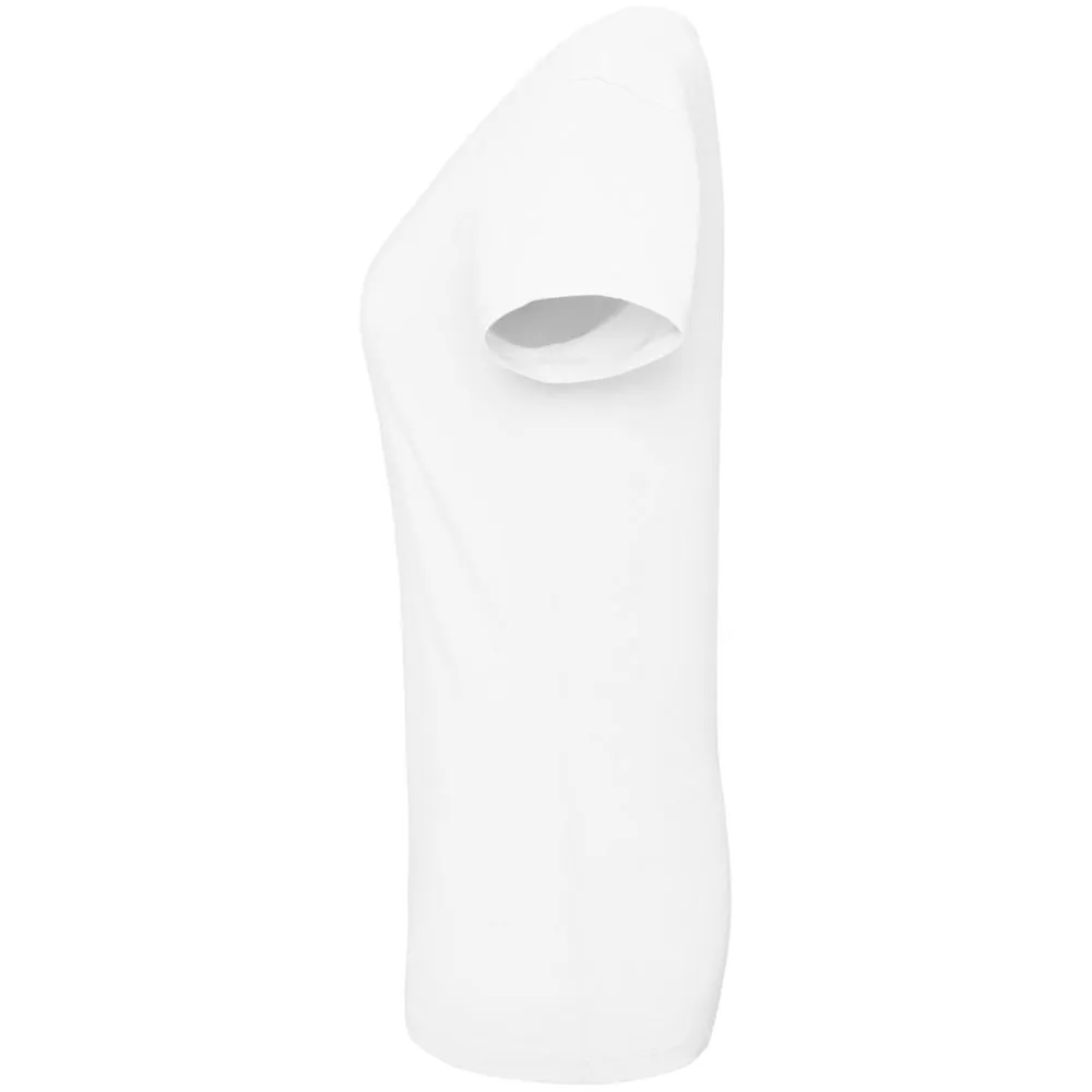 Футболка женская Martin Women, белая заказать онлайн с вашим дизайном на заказ в Москве и области