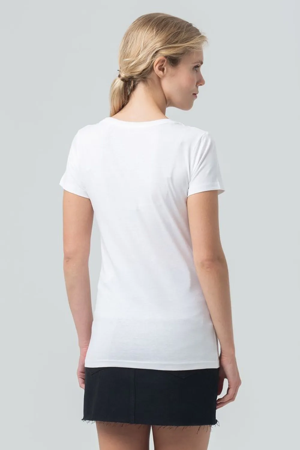 Футболка женская Martin Women, белая заказать онлайн с вашим дизайном на заказ в Москве и области