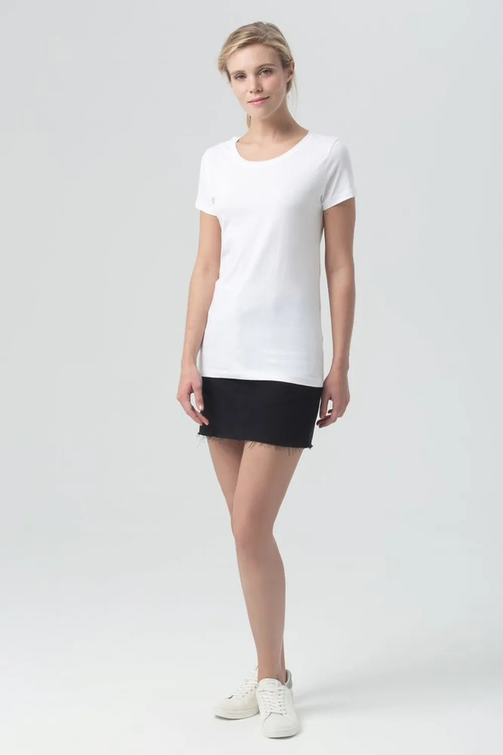 Футболка женская Martin Women, белая заказать онлайн с вашим дизайном на заказ в Москве и области