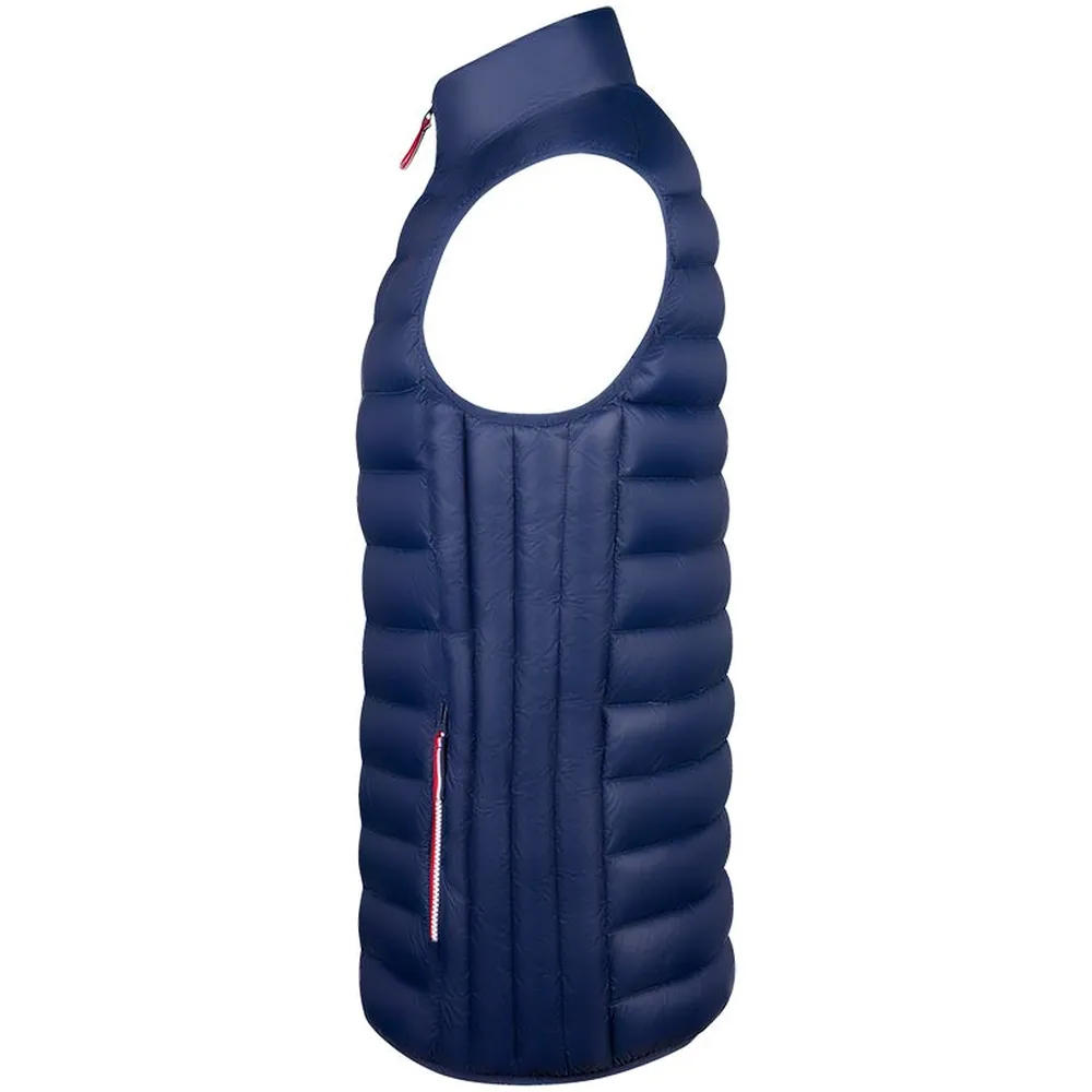 Жилет мужской Victoire BW Men темно-синий, размер XXL заказать онлайн с вашим дизайном на заказ в Москве и области