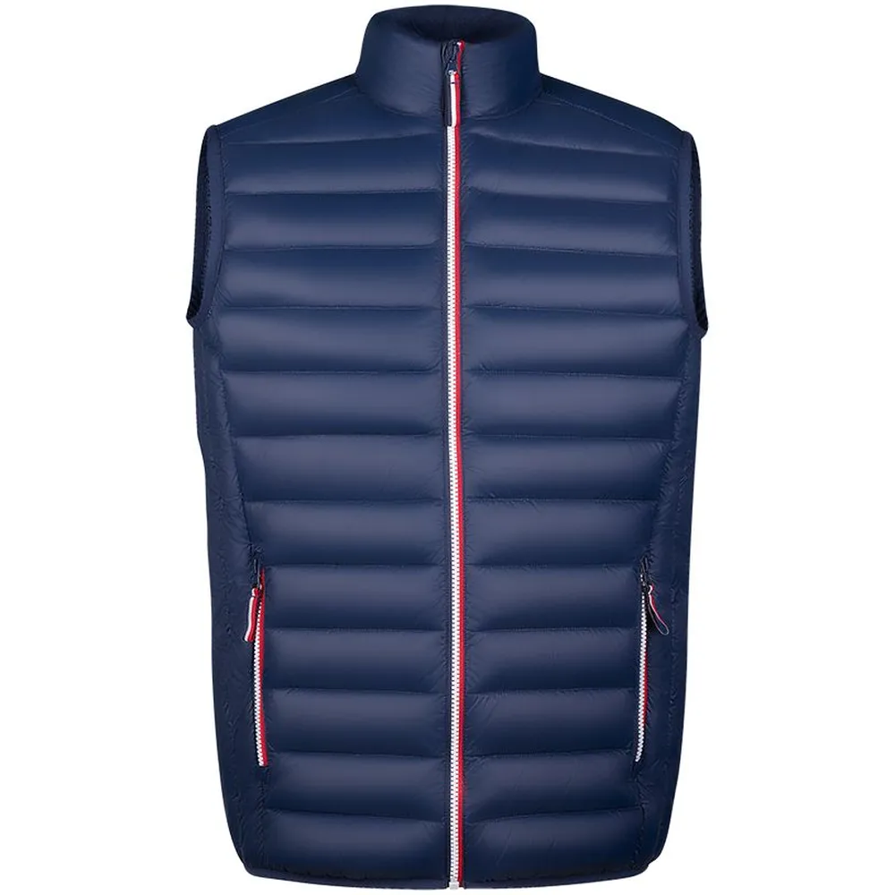 Жилет мужской Victoire BW Men темно-синий, размер XXL заказать онлайн с вашим дизайном на заказ в Москве и области