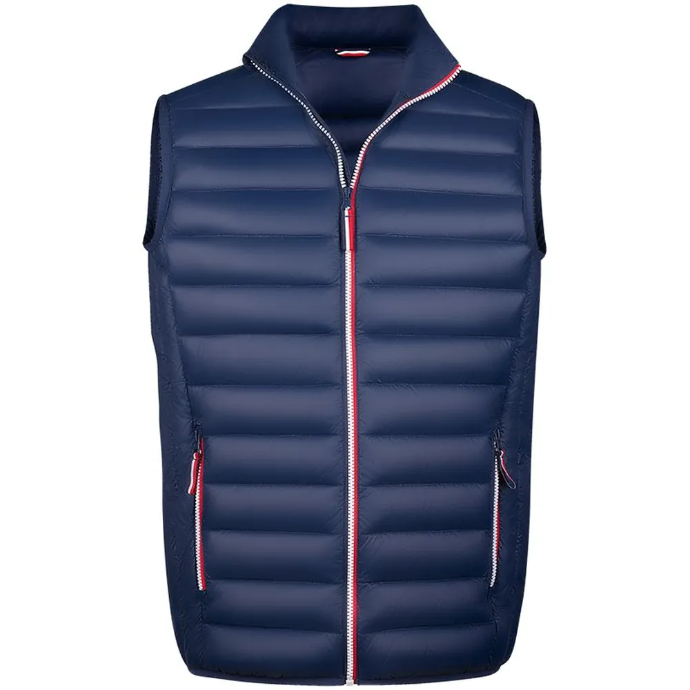 Жилет мужской Victoire BW Men темно-синий, размер XXL заказать онлайн с вашим дизайном на заказ в Москве и области