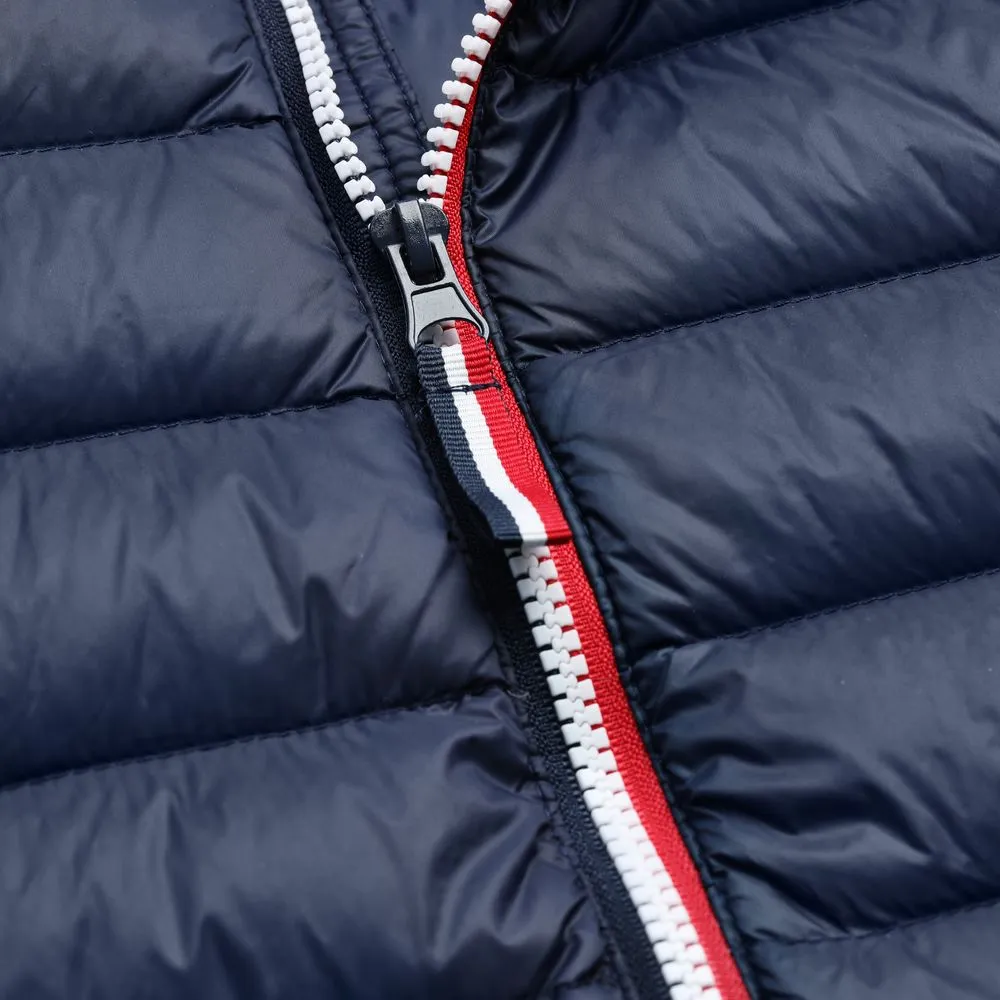 Жилет мужской Victoire BW Men темно-синий, размер XXL заказать онлайн с вашим дизайном на заказ в Москве и области