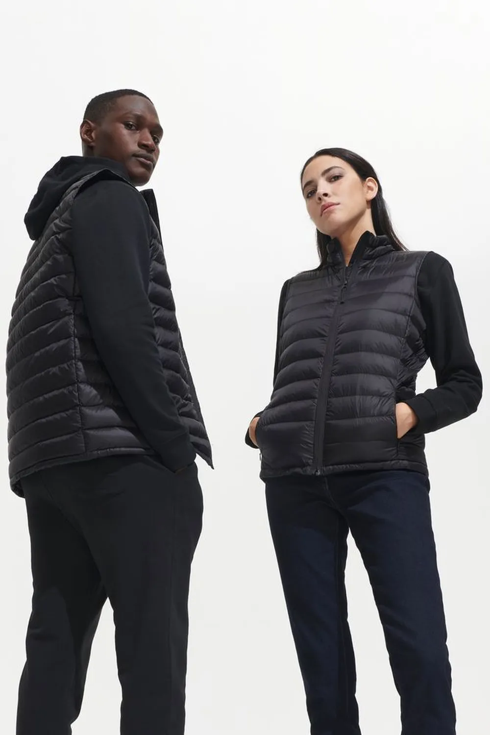 Жилет мужской Wilson BW Men темно-синий, размер S заказать онлайн с вашим дизайном на заказ в Москве и области