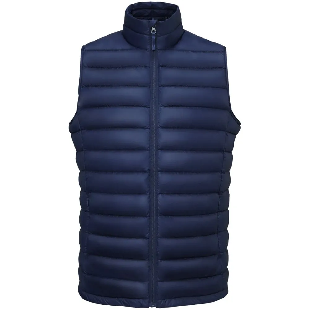 Жилет мужской Wilson BW Men темно-синий, размер S заказать онлайн с вашим дизайном на заказ в Москве и области