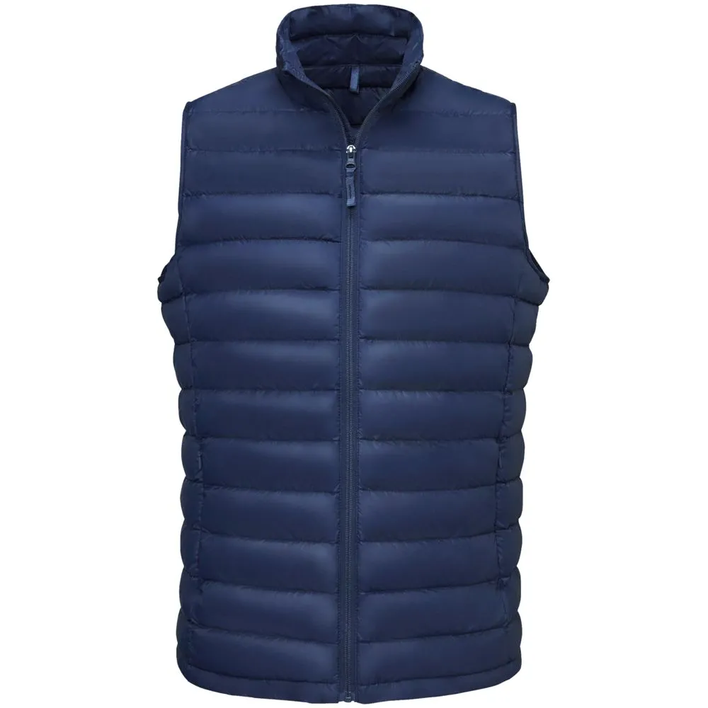 Жилет мужской Wilson BW Men темно-синий, размер S заказать онлайн с вашим дизайном на заказ в Москве и области