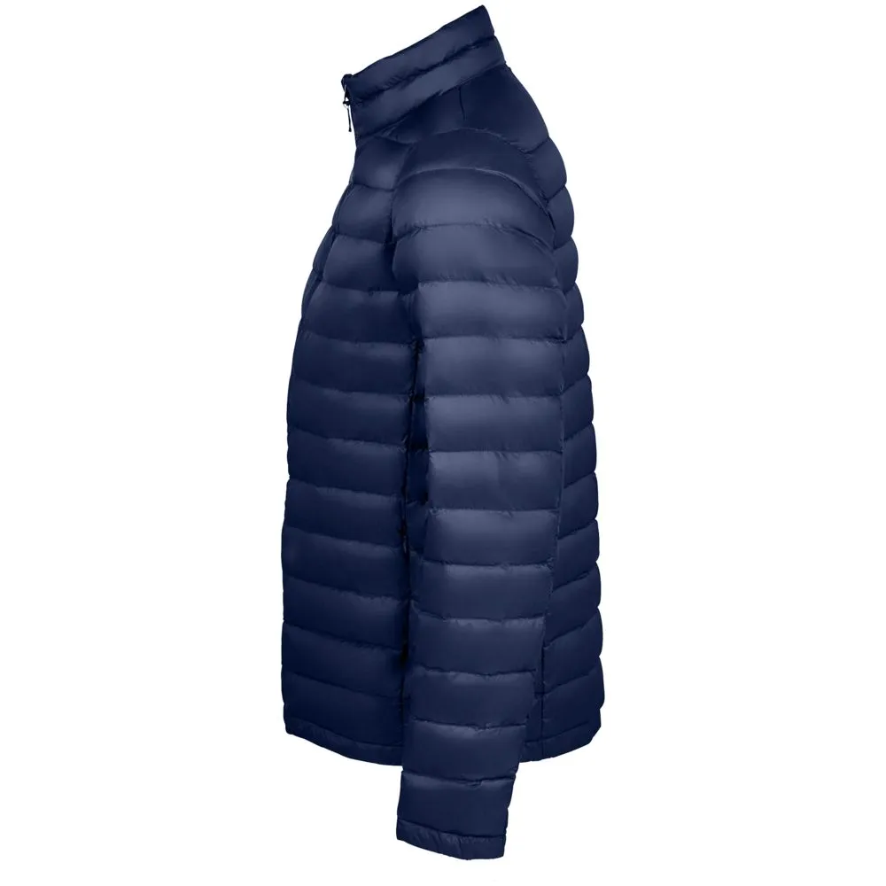 Куртка мужская Wilson Men темно-синяя, размер M заказать онлайн с вашим дизайном на заказ в Москве и области