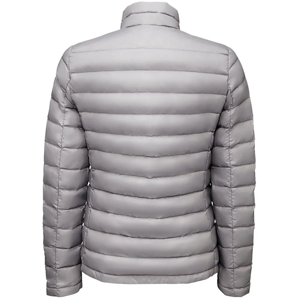 Куртка женская Wilson Women серая, размер S заказать онлайн с вашим дизайном на заказ в Москве и области