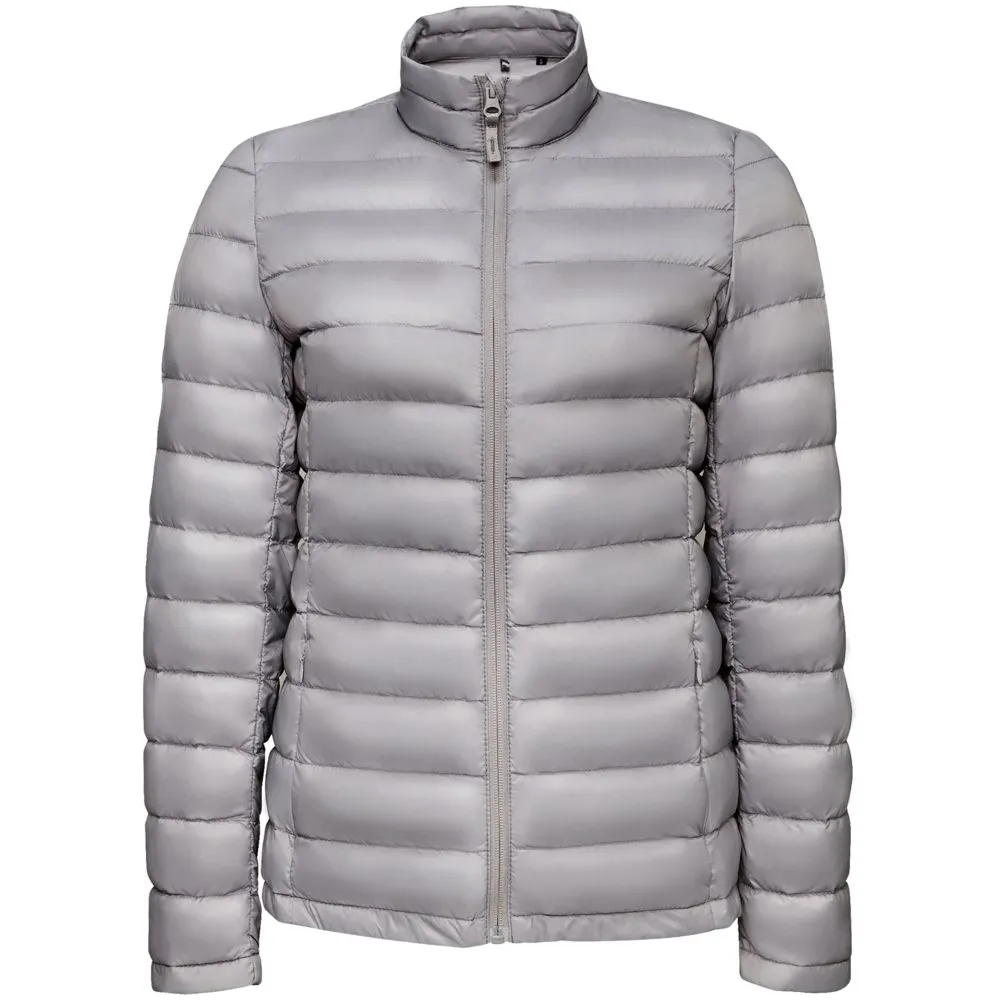 Куртка женская Wilson Women серая, размер M заказать онлайн с вашим дизайном на заказ в Москве и области