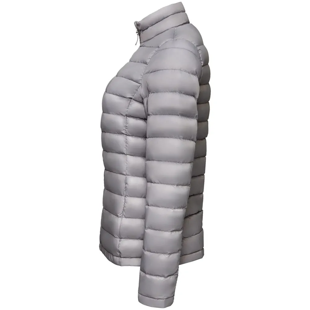 Куртка женская Wilson Women серая, размер M заказать онлайн с вашим дизайном на заказ в Москве и области