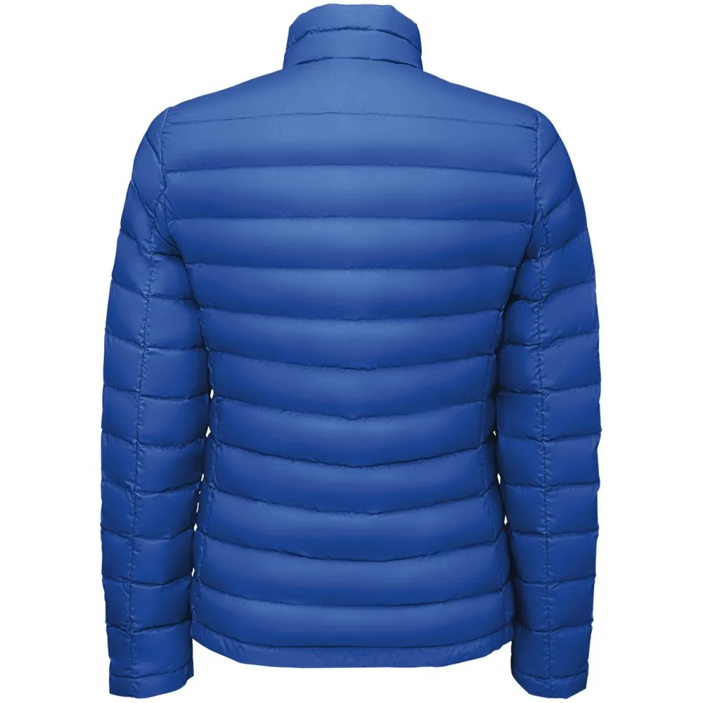 Куртка женская Wilson Women ярко-синяя, размер L заказать онлайн с вашим дизайном на заказ в Москве и области