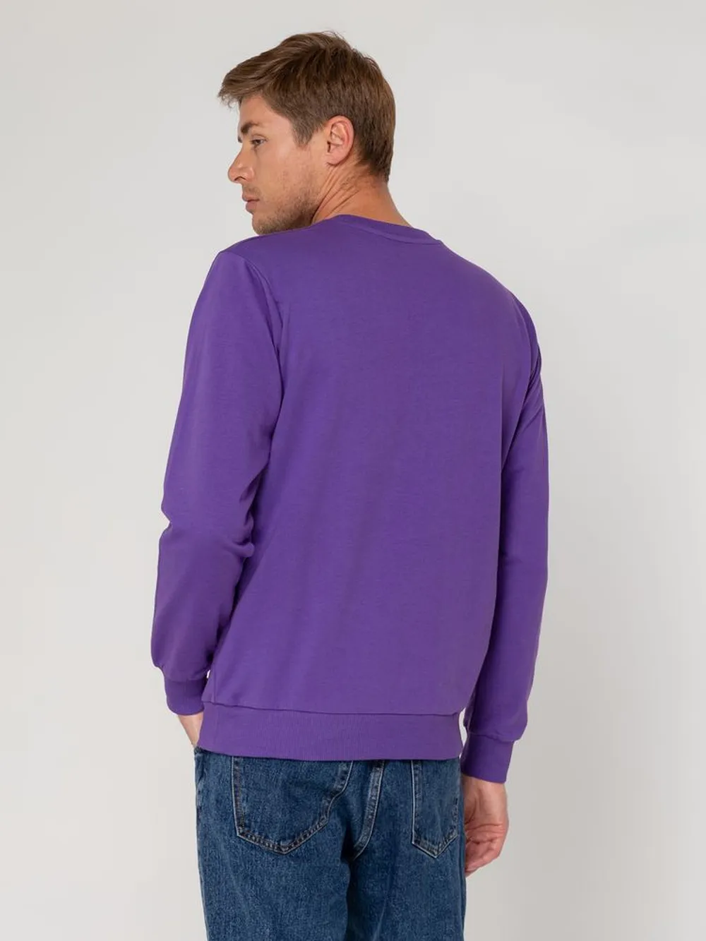 Толстовка Unit Toima фиолетовая, размер 4XL заказать онлайн с вашим дизайном на заказ в Москве и области