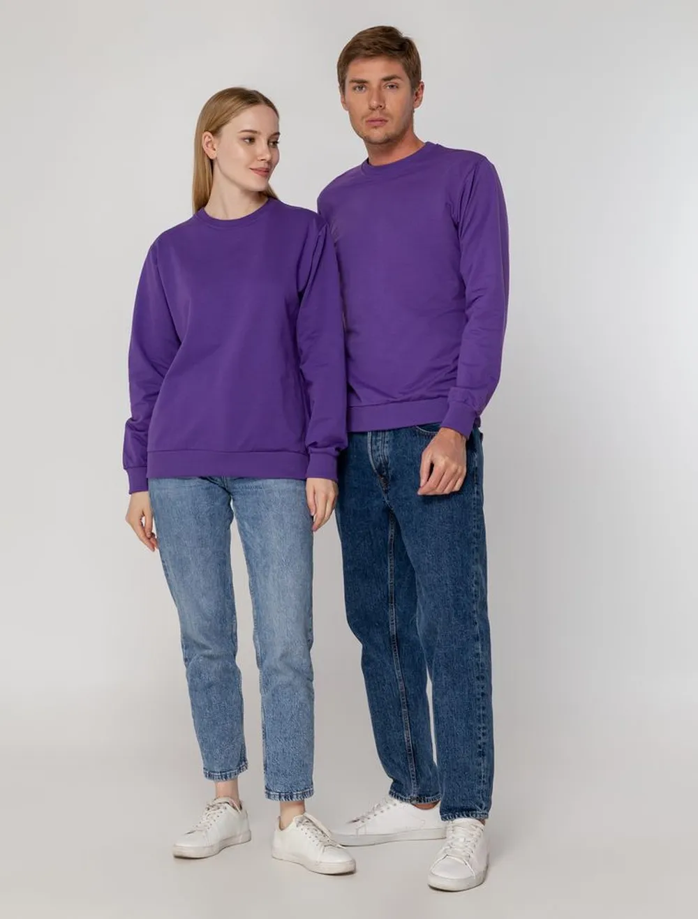 Толстовка Unit Toima фиолетовая, размер 4XL заказать онлайн с вашим дизайном на заказ в Москве и области