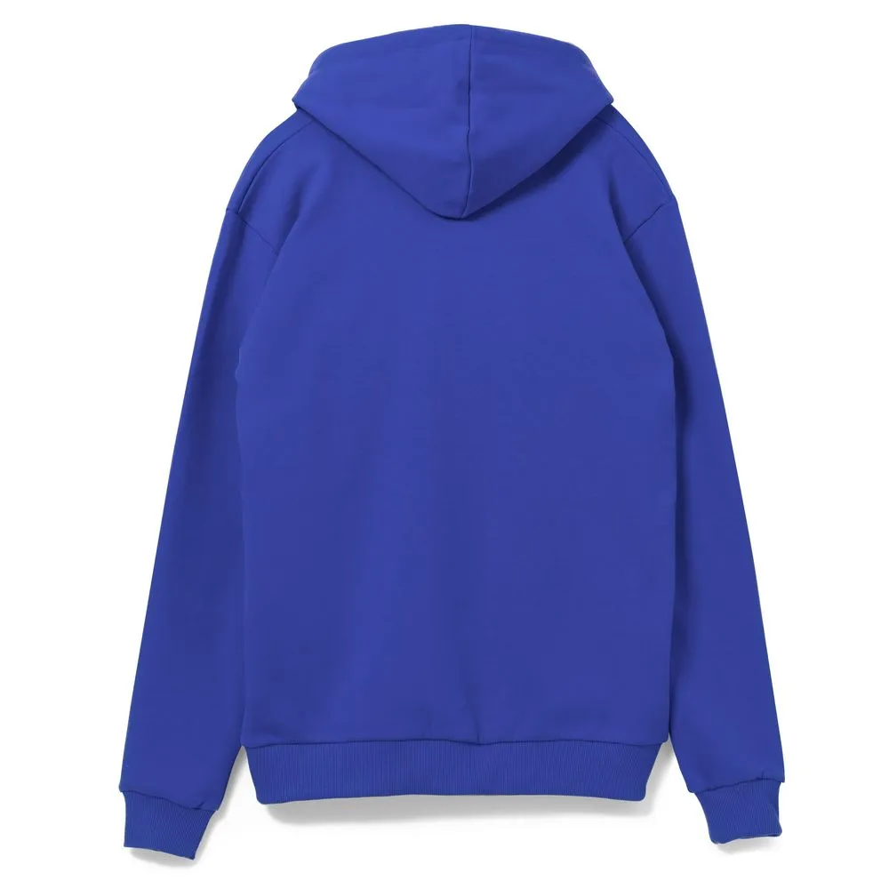 Толстовка на молнии с капюшоном Unit Siverga, ярко-синяя, размер 4XL заказать онлайн с вашим дизайном на заказ в Москве и области
