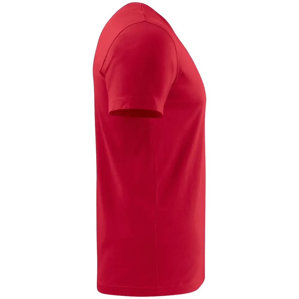 Футболка мужская American U, красная заказать онлайн с вашим дизайном на заказ в Москве и области