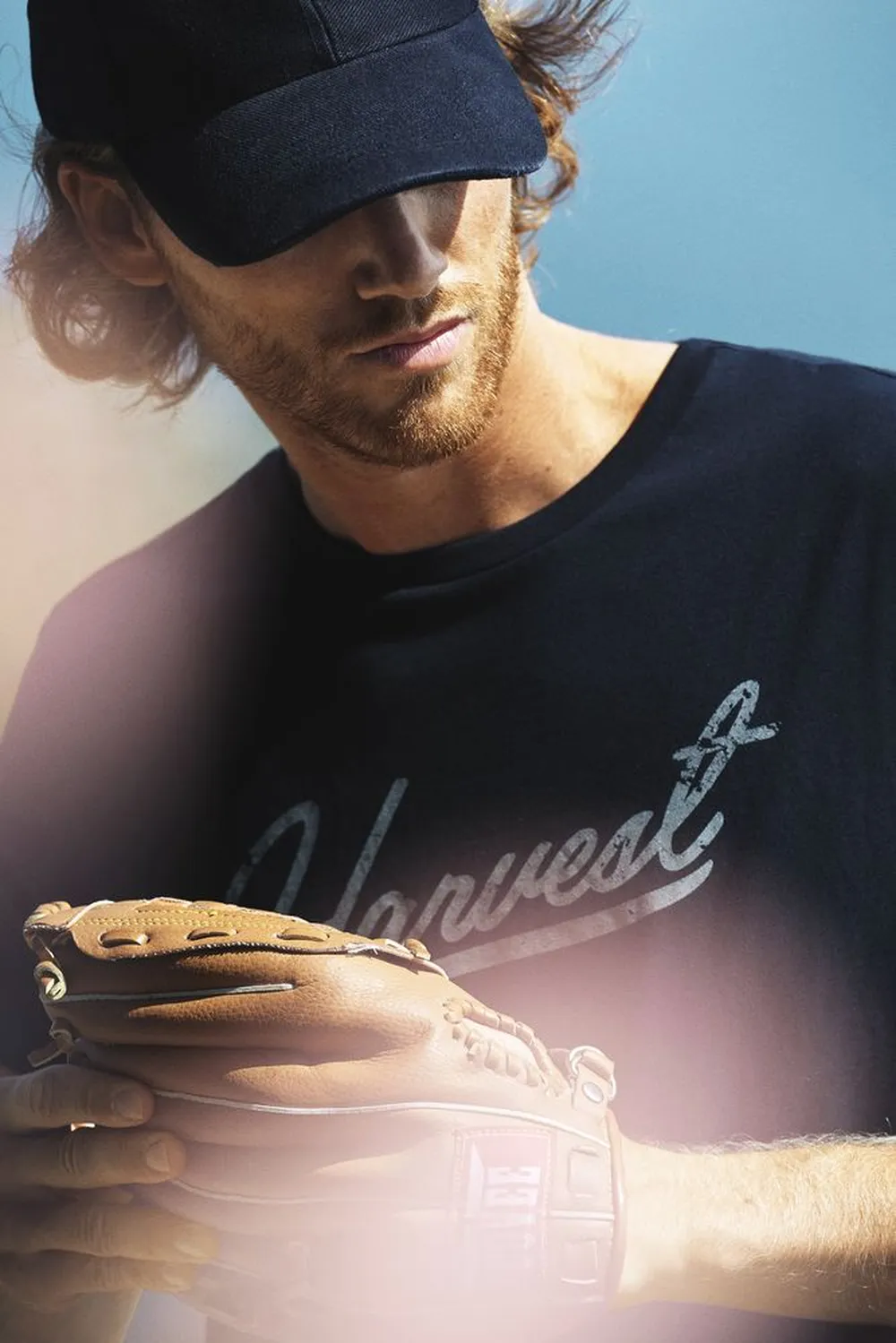 Футболка мужская American U, красная заказать онлайн с вашим дизайном на заказ в Москве и области