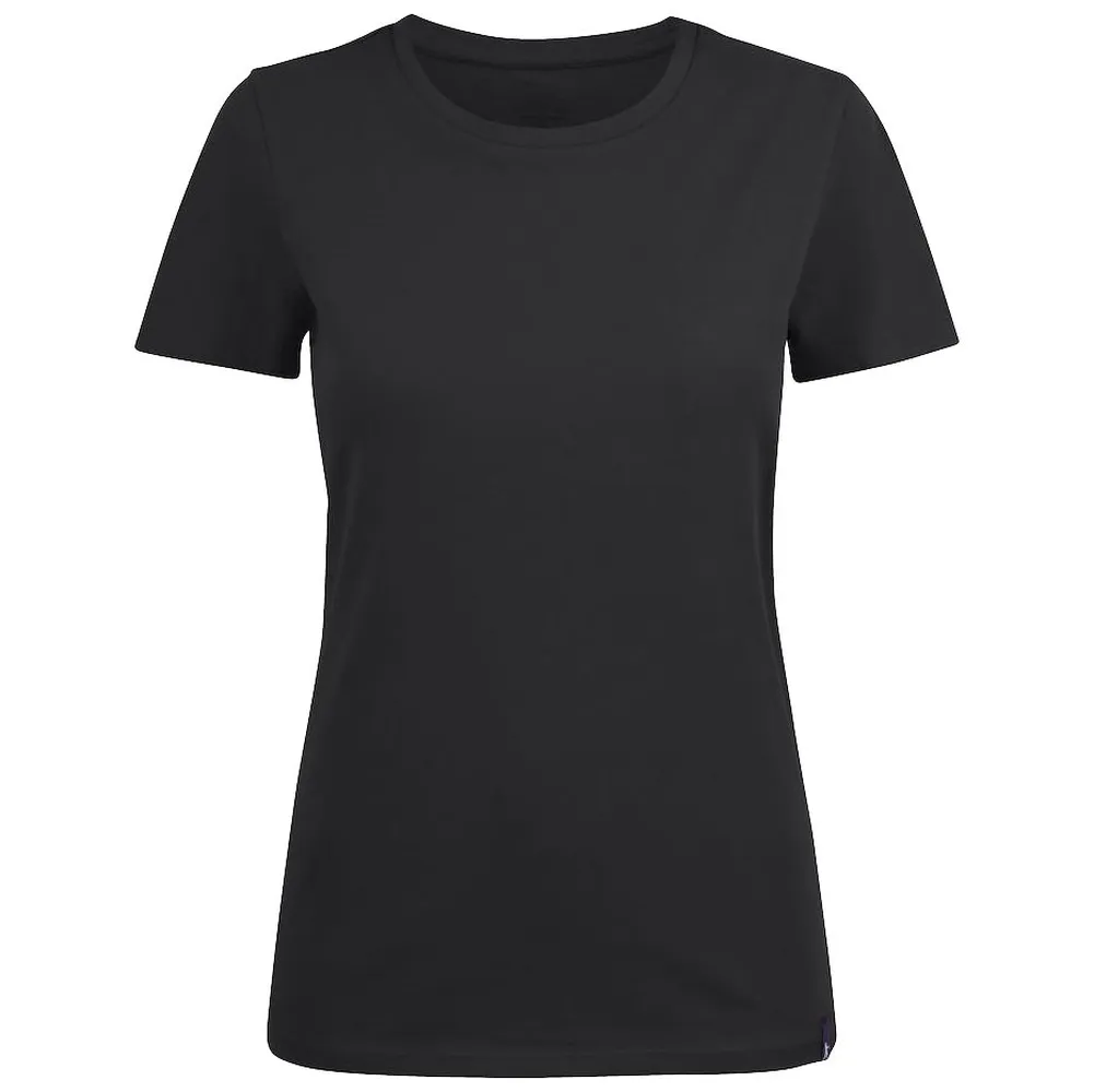 Футболка женская Ladies American U черная, размер XL заказать онлайн с вашим дизайном на заказ в Москве и области