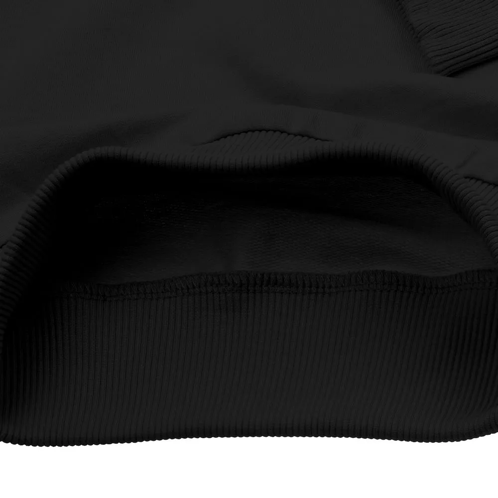 Толстовка с капюшоном детская Kirenga Kids, черная, 6 лет заказать онлайн с вашим дизайном на заказ в Москве и области