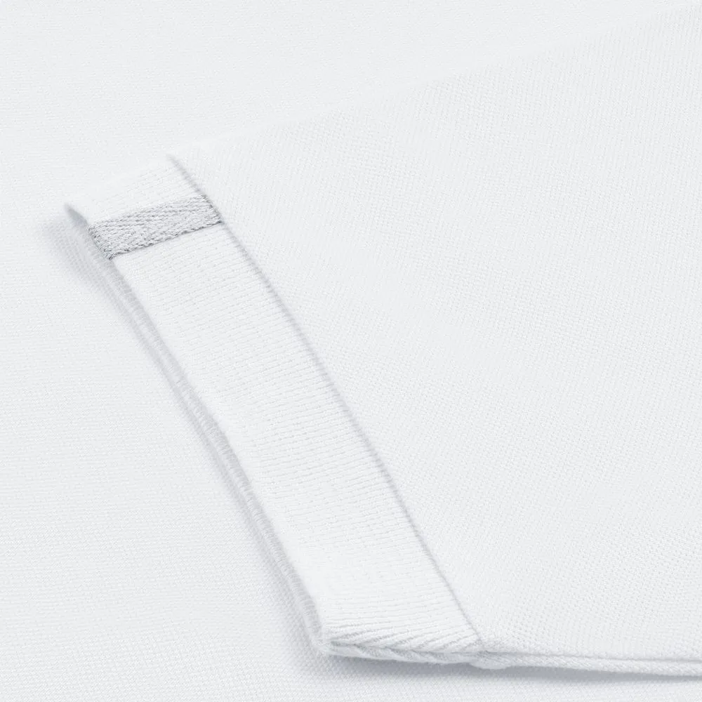 Рубашка поло мужская Virma Premium, белая, размер S заказать онлайн с вашим дизайном на заказ в Москве и области