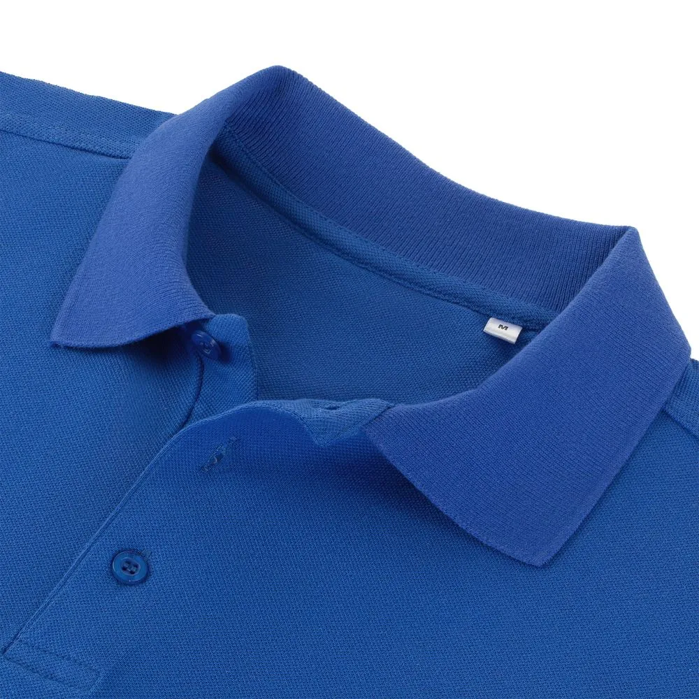 Рубашка поло мужская Virma Stretch, ярко-синяя (royal), размер 3XL заказать онлайн с вашим дизайном на заказ в Москве и области