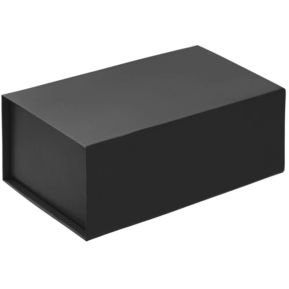 Коробка LumiBox, черная заказать онлайн с вашим дизайном на заказ в Москве и области