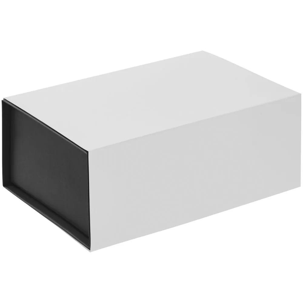 Коробка LumiBox, черная заказать онлайн с вашим дизайном на заказ в Москве и области