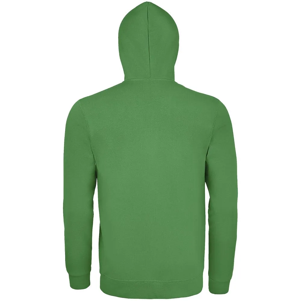 Толстовка унисекс Stone, ярко-зеленая заказать онлайн с вашим дизайном на заказ в Москве и области