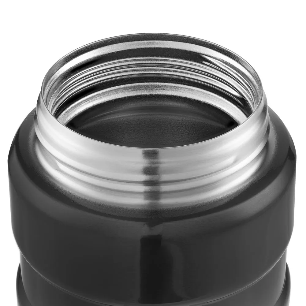 Термос для еды Thermos SK3020, черный заказать онлайн с вашим дизайном на заказ в Москве и области