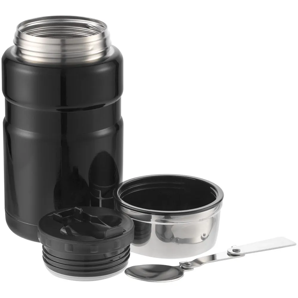 Термос для еды Thermos SK3020, черный заказать онлайн с вашим дизайном на заказ в Москве и области