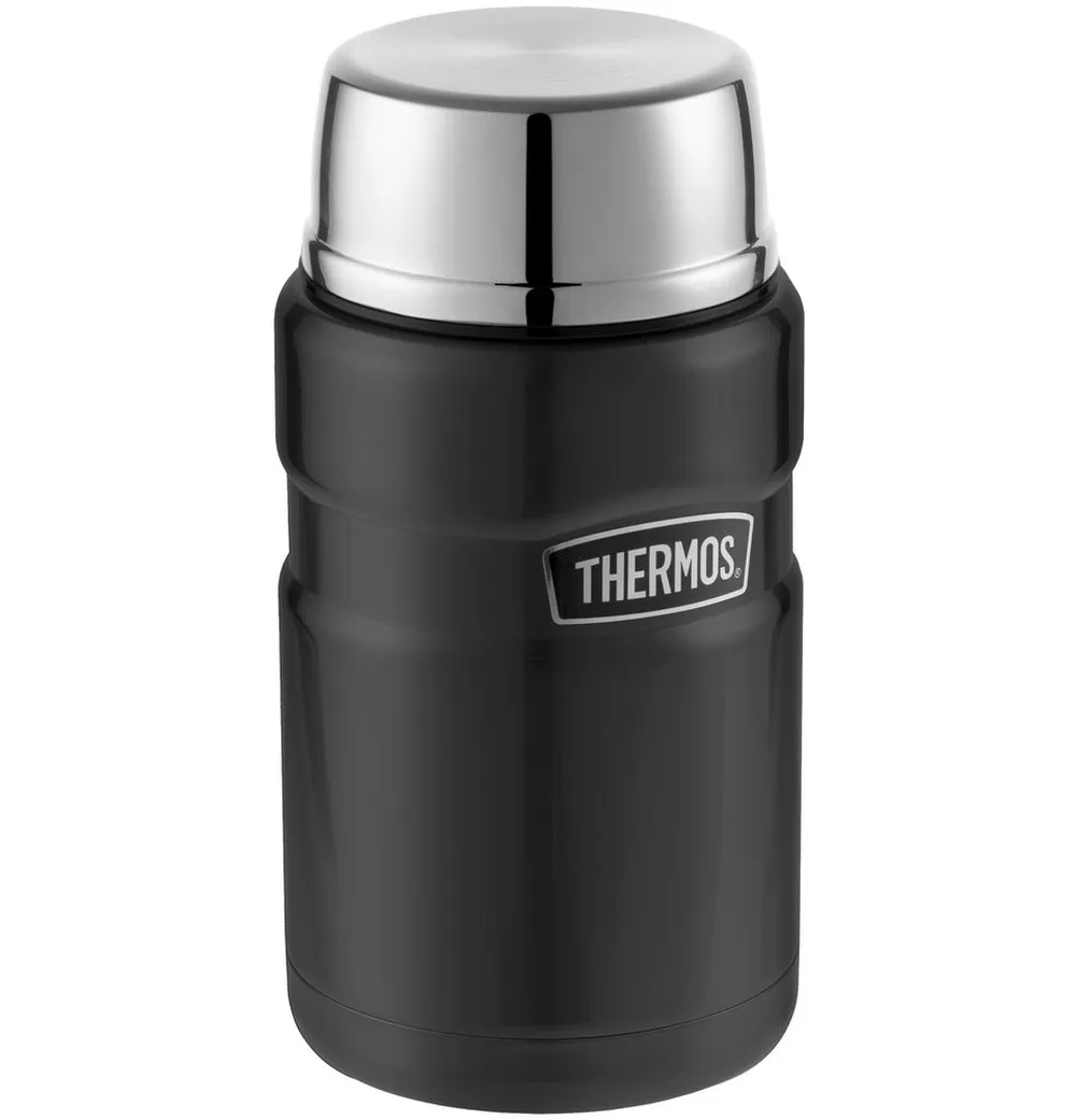 Термос для еды Thermos SK3020, черный заказать онлайн с вашим дизайном на заказ в Москве и области