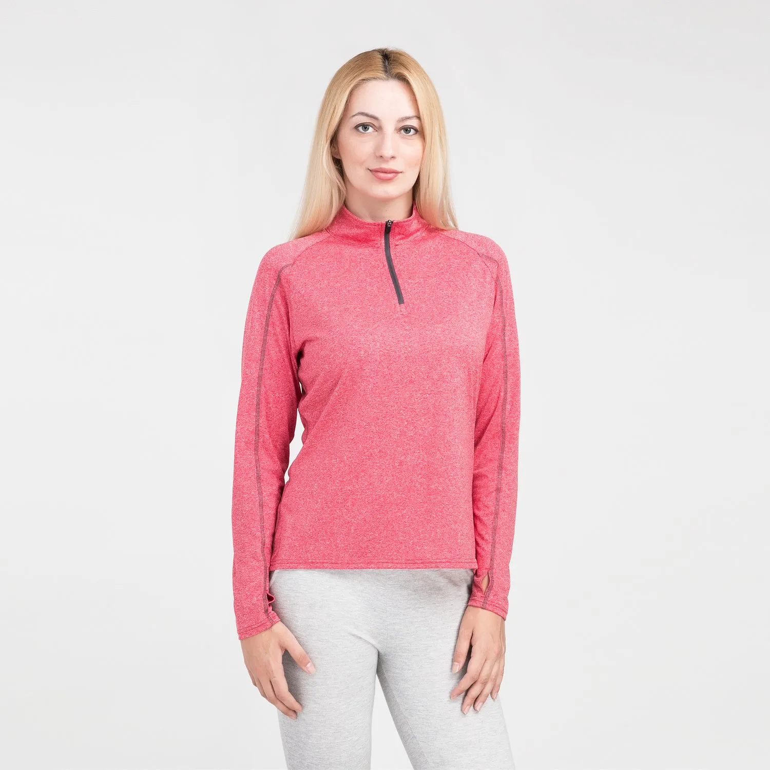 Женская кофточка с короткой молнией Taza Knit заказать онлайн с вашим дизайном на заказ в Москве и области