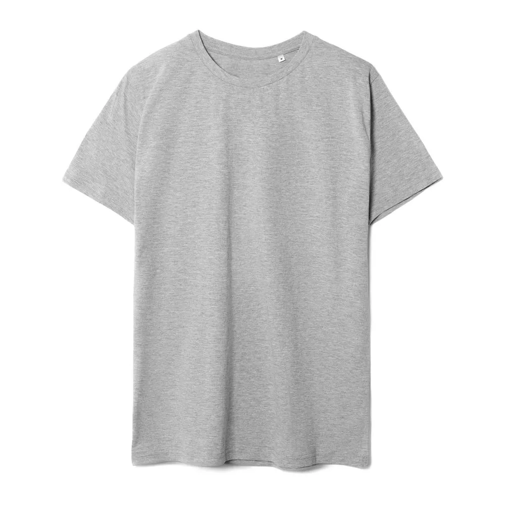 Футболка T-bolka 160 Original серый меланж, размер L заказать онлайн с вашим дизайном на заказ в Москве и области