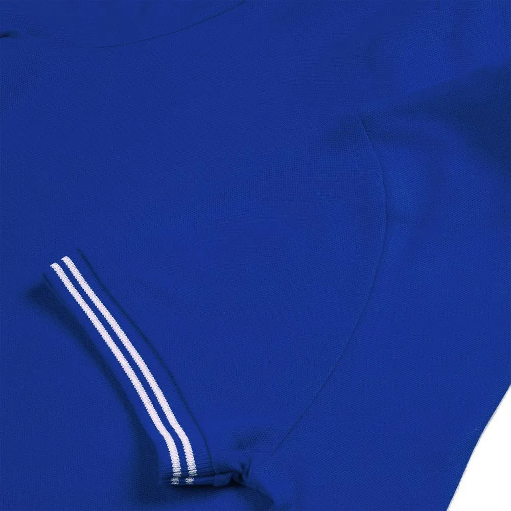 Рубашка поло женская Virma Stripes Lady, ярко-синяя, размер M заказать онлайн с вашим дизайном на заказ в Москве и области