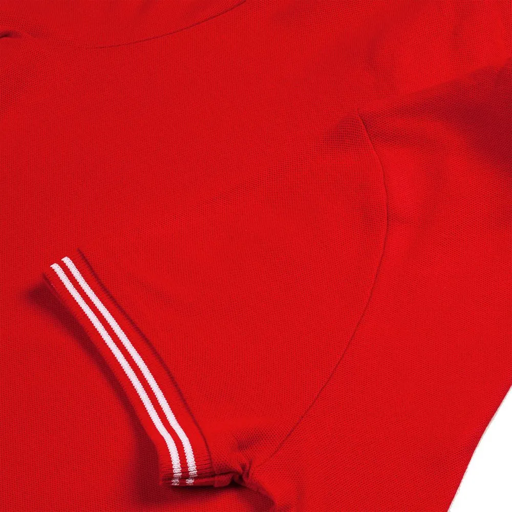 Рубашка поло женская Virma Stripes Lady, красная, размер M заказать онлайн с вашим дизайном на заказ в Москве и области