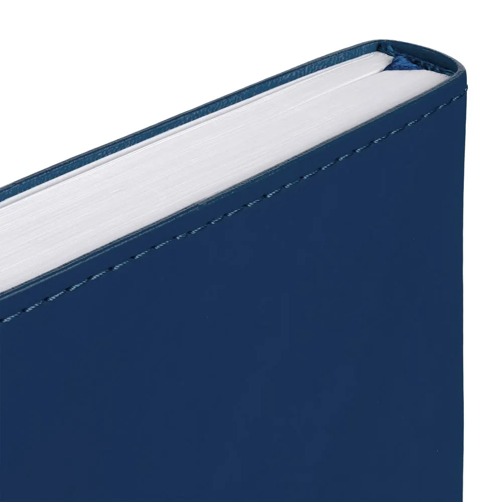 Ежедневник Tact, недатированный, синий заказать онлайн с вашим дизайном на заказ в Москве и области