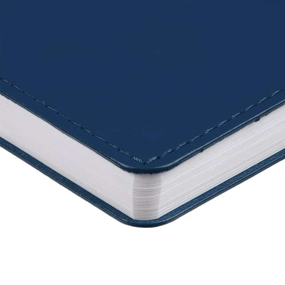 Ежедневник Tact, недатированный, синий заказать онлайн с вашим дизайном на заказ в Москве и области