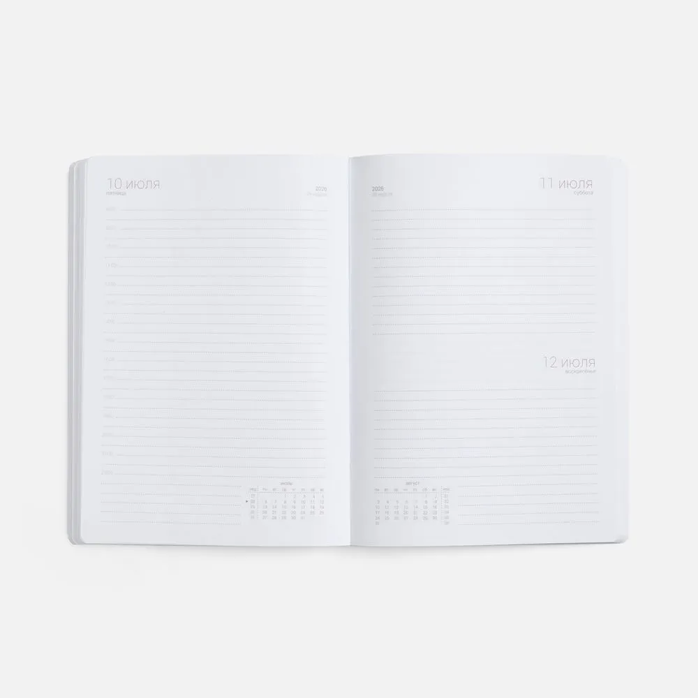 Ежедневник Flex Shall, датированный, черный заказать онлайн с вашим дизайном на заказ в Москве и области