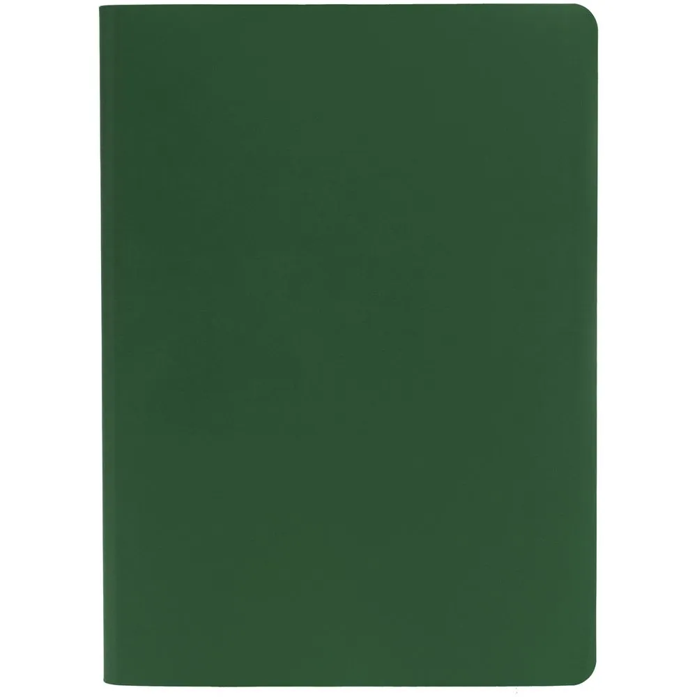 Ежедневник Flex Shall датированный, зеленый заказать онлайн с вашим дизайном на заказ в Москве и области