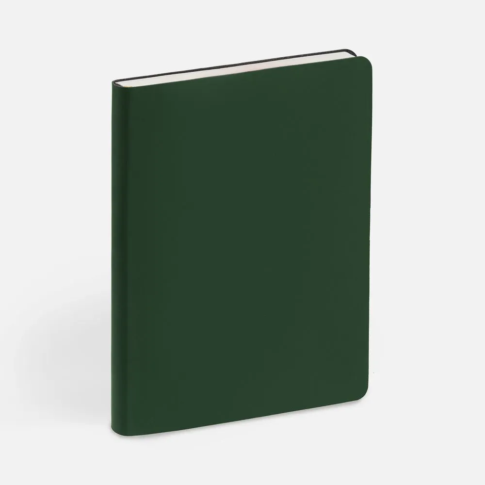 Ежедневник Flex Shall датированный, зеленый заказать онлайн с вашим дизайном на заказ в Москве и области