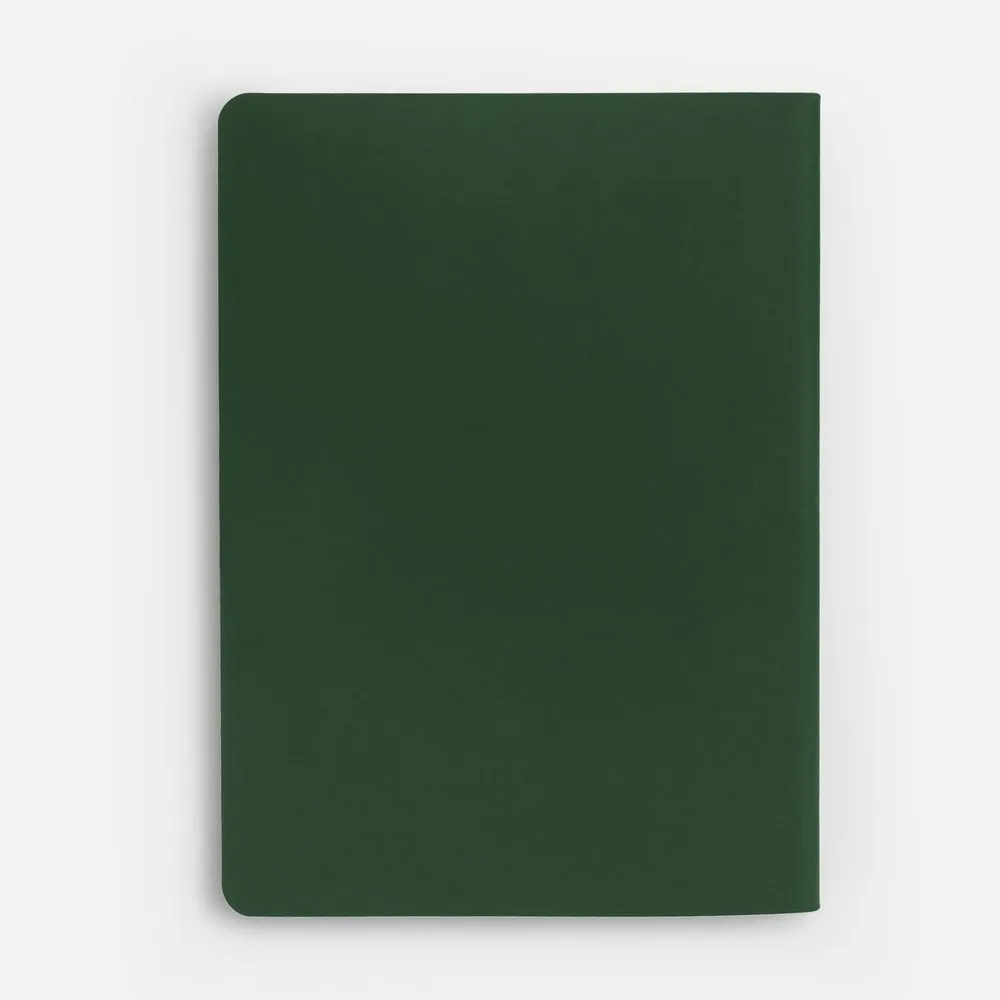 Ежедневник Flex Shall датированный, зеленый заказать онлайн с вашим дизайном на заказ в Москве и области