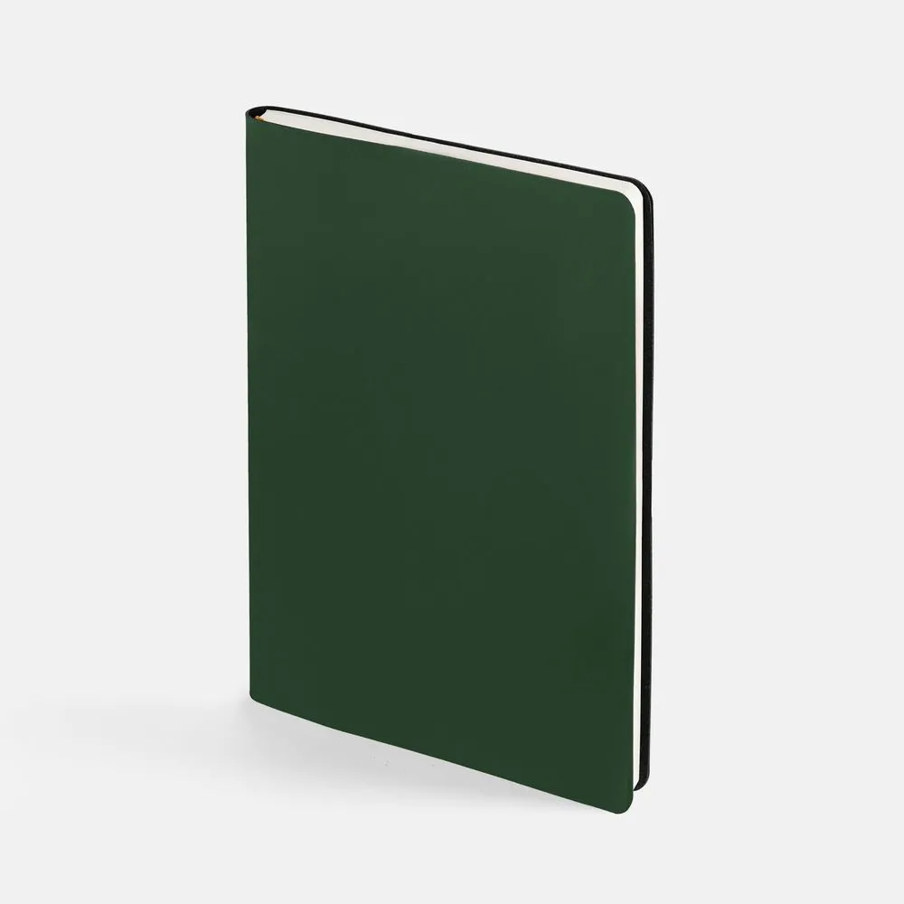 Ежедневник Flex Shall датированный, зеленый заказать онлайн с вашим дизайном на заказ в Москве и области