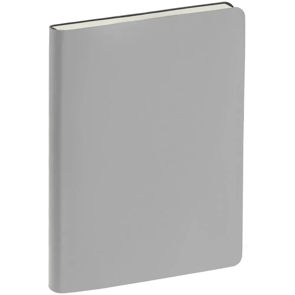 Ежедневник Flex Shall, датированный, серый заказать онлайн с вашим дизайном на заказ в Москве и области