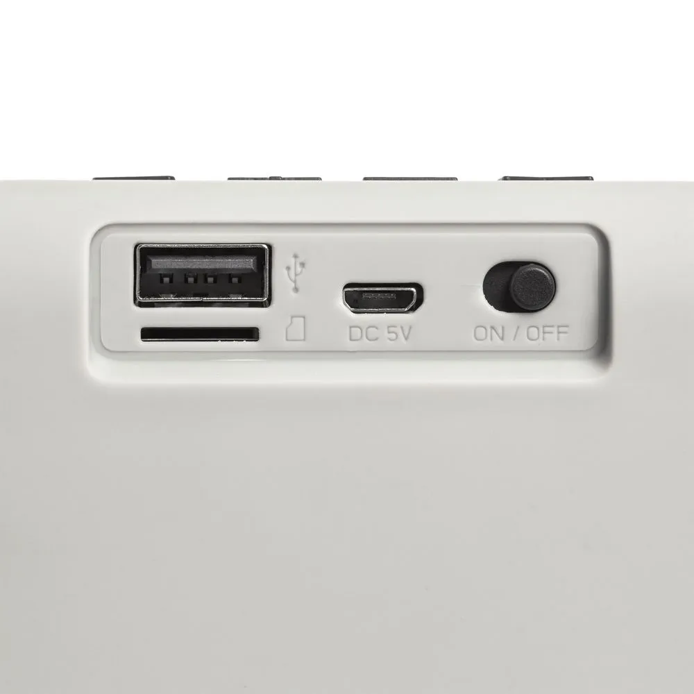 Беспроводная колонка Borsetta, светло-серая заказать онлайн с вашим дизайном на заказ в Москве и области