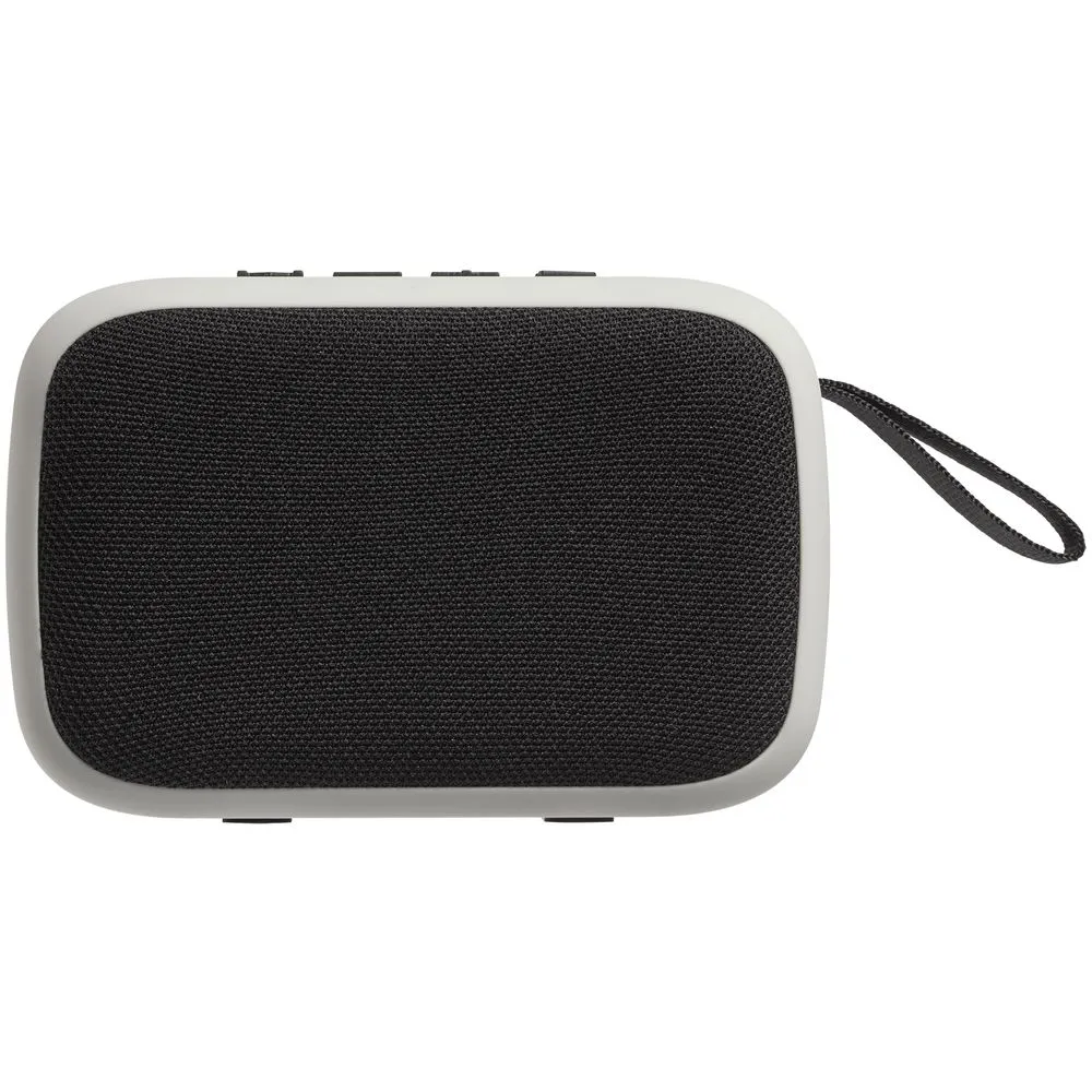 Беспроводная колонка Borsetta, светло-серая заказать онлайн с вашим дизайном на заказ в Москве и области