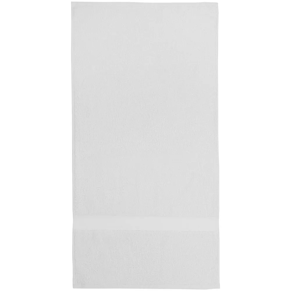 Полотенце Soft Me Light, большое, белое заказать онлайн с вашим дизайном на заказ в Москве и области