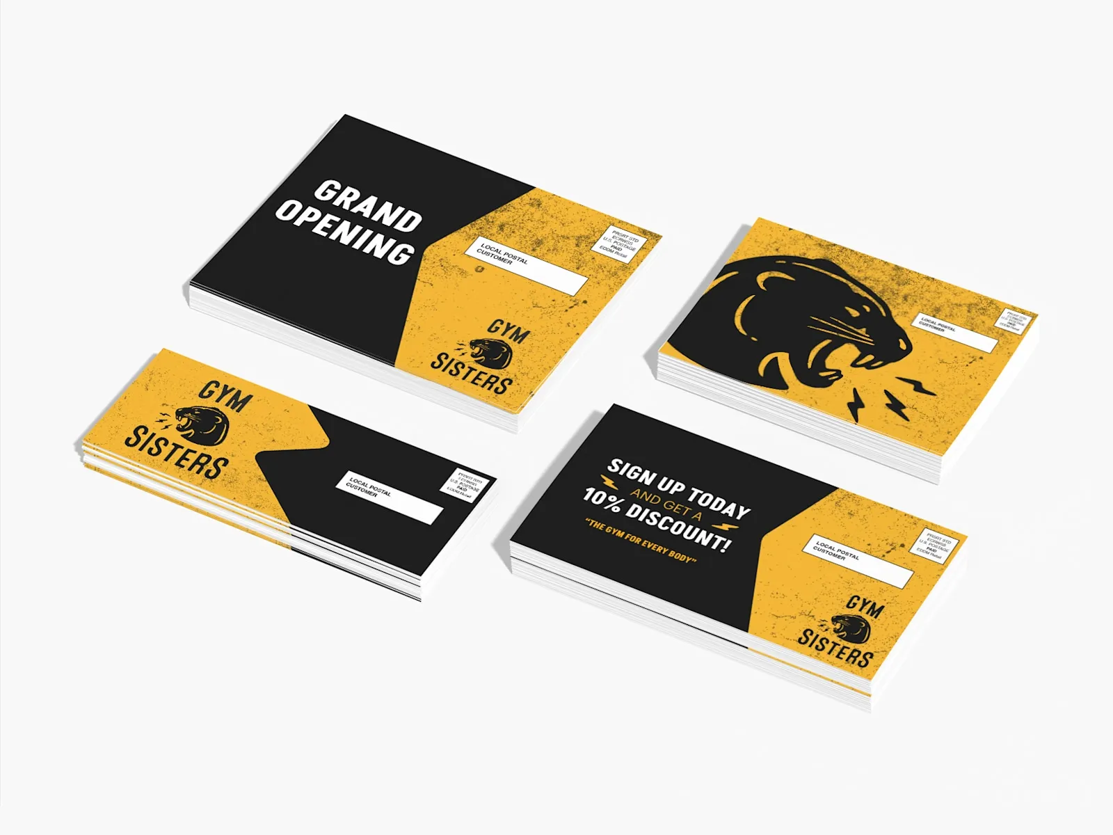 Почтовые открытки Every Door Direct Mail заказать онлайн с вашим дизайном на заказ в Москве и области