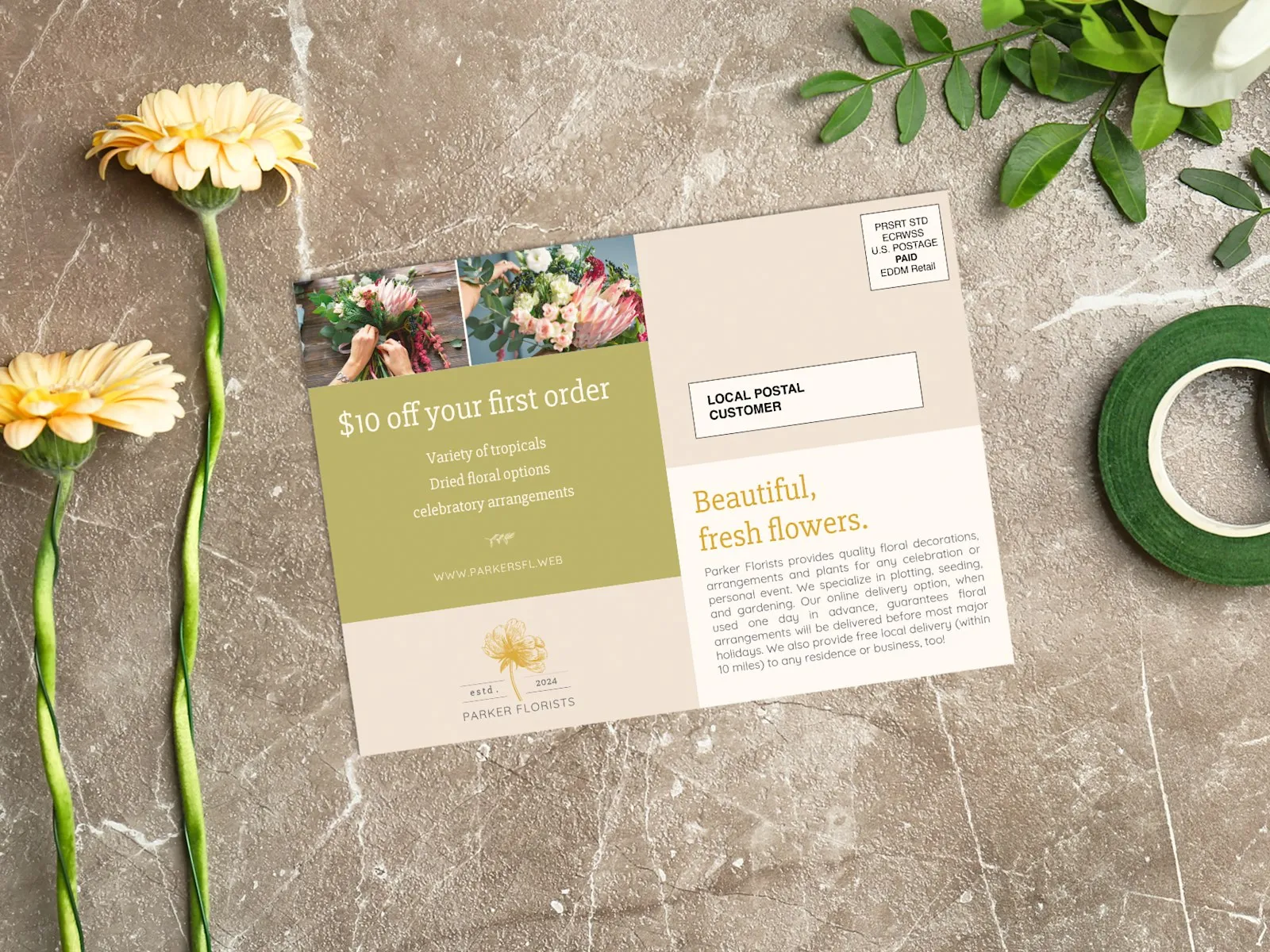 Почтовые открытки Every Door Direct Mail заказать онлайн с вашим дизайном на заказ в Москве и области