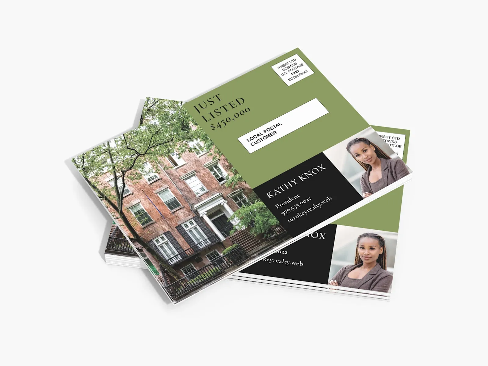 Почтовые открытки Every Door Direct Mail заказать онлайн с вашим дизайном на заказ в Москве и области