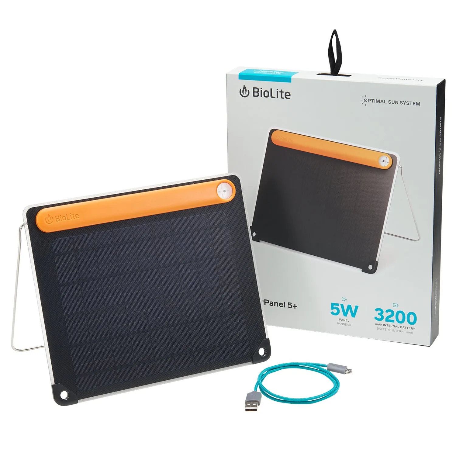 Солнечная панель BioLite SolarPanel 5+ заказать онлайн с вашим дизайном на заказ в Москве и области