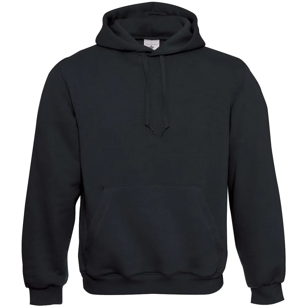 Толстовка Hooded черная, размер XS заказать онлайн с вашим дизайном на заказ в Москве и области